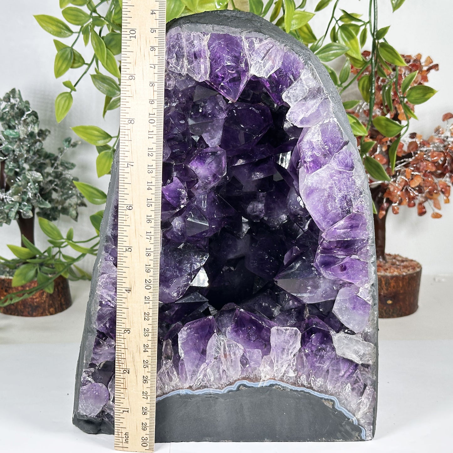 Amethyst Crystal Geode - Gem Avenue Retail