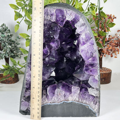 Amethyst Crystal Geode - Gem Avenue Retail