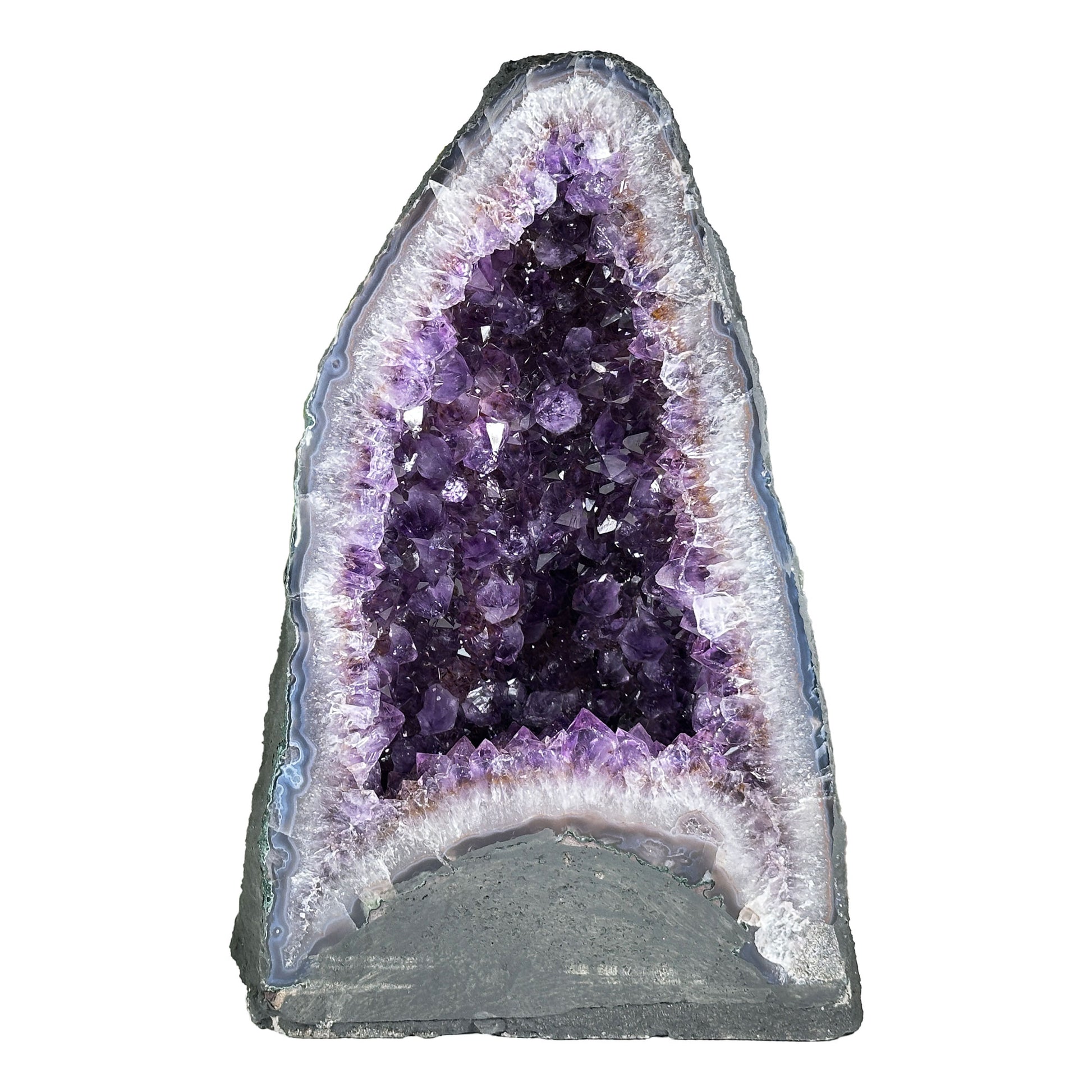 Amethyst Crystal Geode - Gem Avenue Retail
