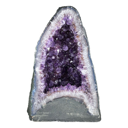 Amethyst Crystal Geode - Gem Avenue Retail