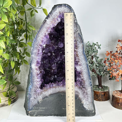 Amethyst Crystal Geode - Gem Avenue Retail
