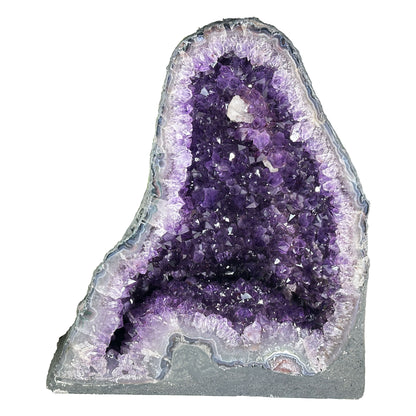 Amethyst Crystal Geode - Gem Avenue Retail