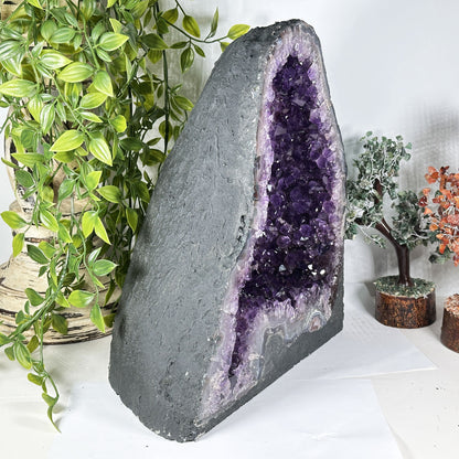 Amethyst Crystal Geode - Gem Avenue Retail