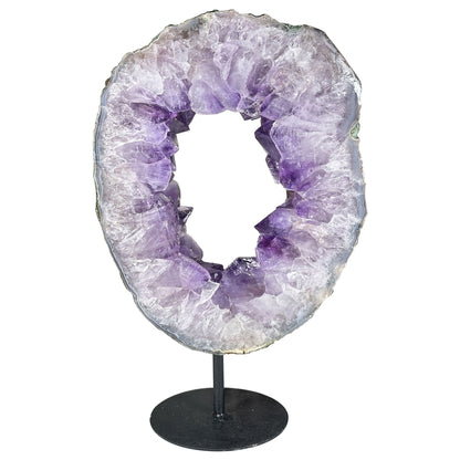 Amethyst Crystal Geode - Gem Avenue Retail