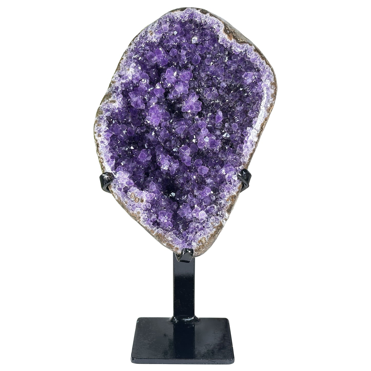 Amethyst Crystal Geode - Gem Avenue Retail