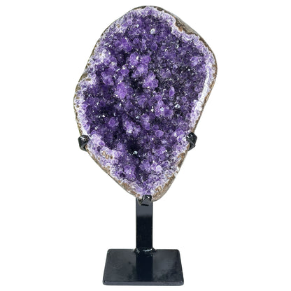 Amethyst Crystal Geode - Gem Avenue Retail