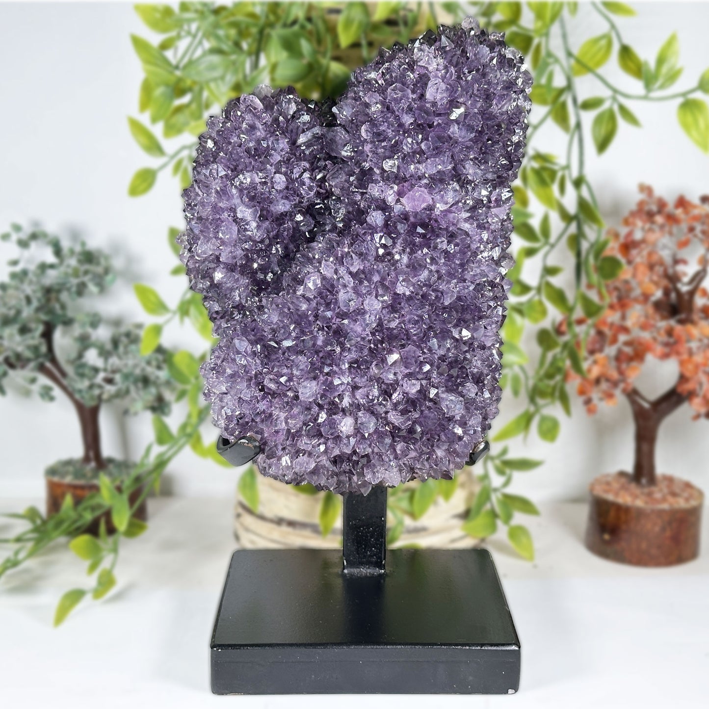 Amethyst Crystal Geode - Gem Avenue Retail
