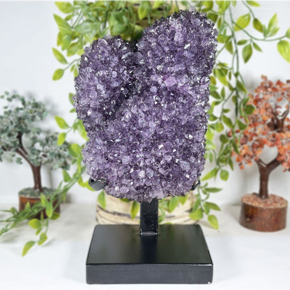 Amethyst Crystal Geode - Gem Avenue Retail
