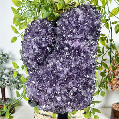 Amethyst Crystal Geode - Gem Avenue Retail