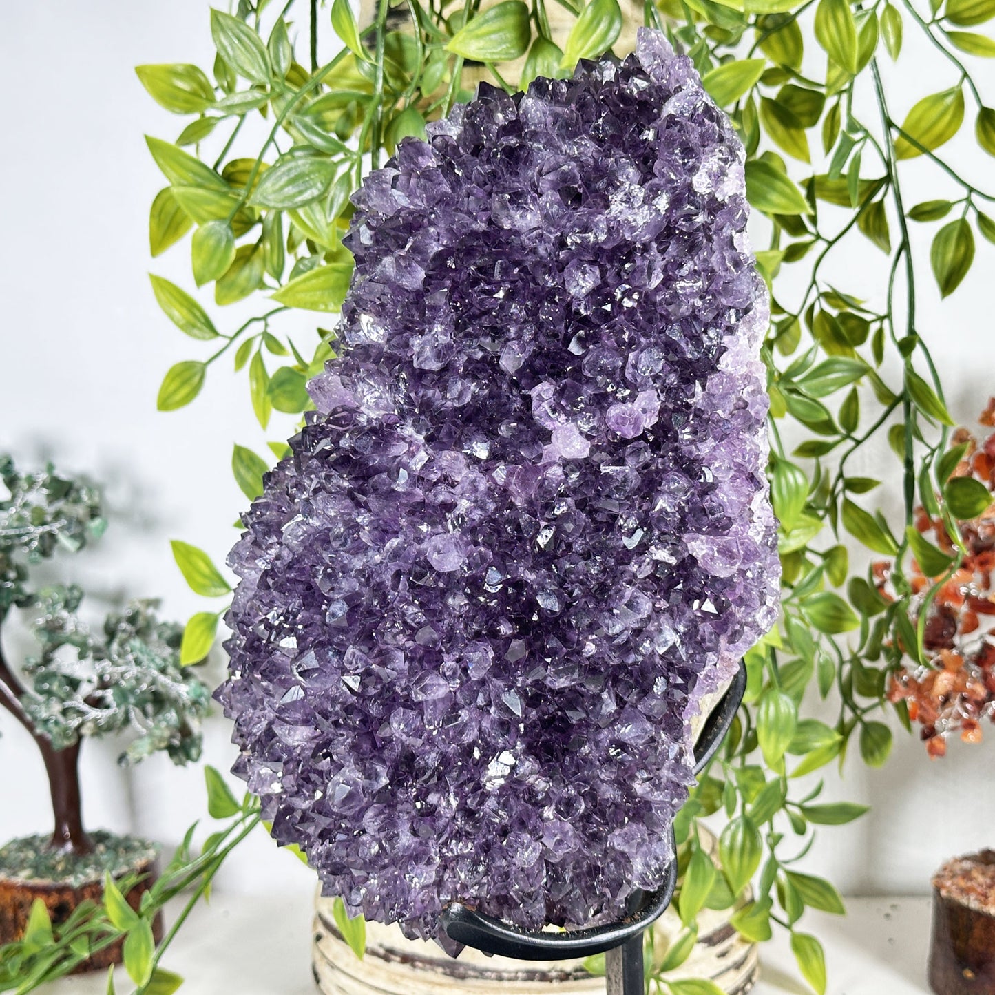 Amethyst Crystal Geode - Gem Avenue Retail