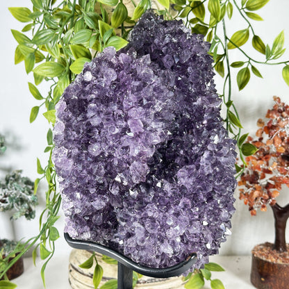 Amethyst Crystal Geode - Gem Avenue Retail