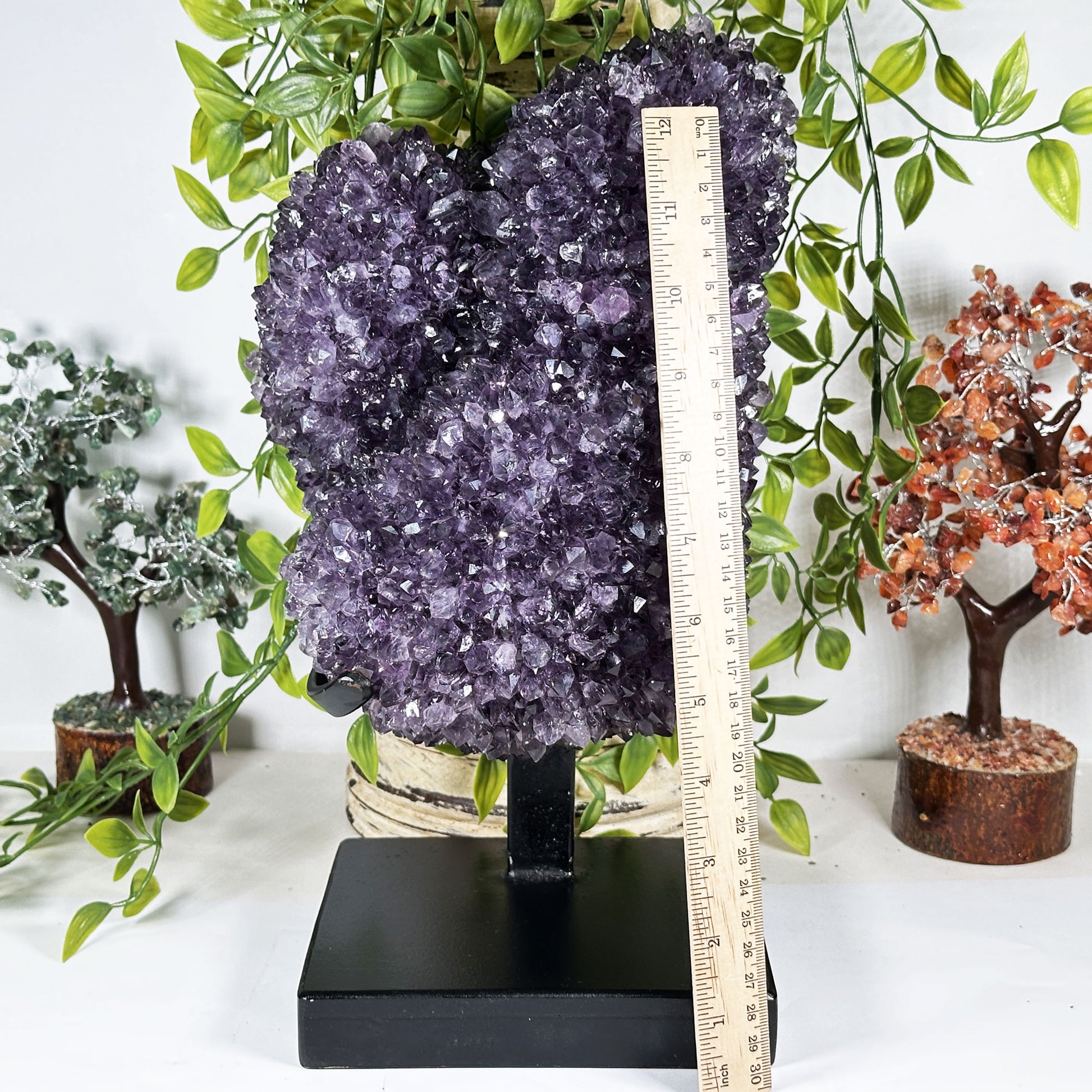 Amethyst Crystal Geode - Gem Avenue Retail