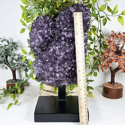 Amethyst Crystal Geode - Gem Avenue Retail