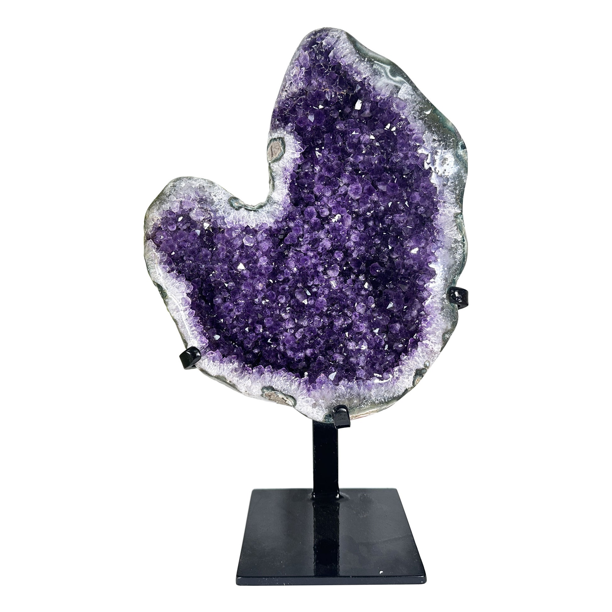 Amethyst Crystal Geode - Gem Avenue Retail