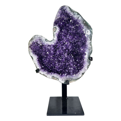 Amethyst Crystal Geode - Gem Avenue Retail