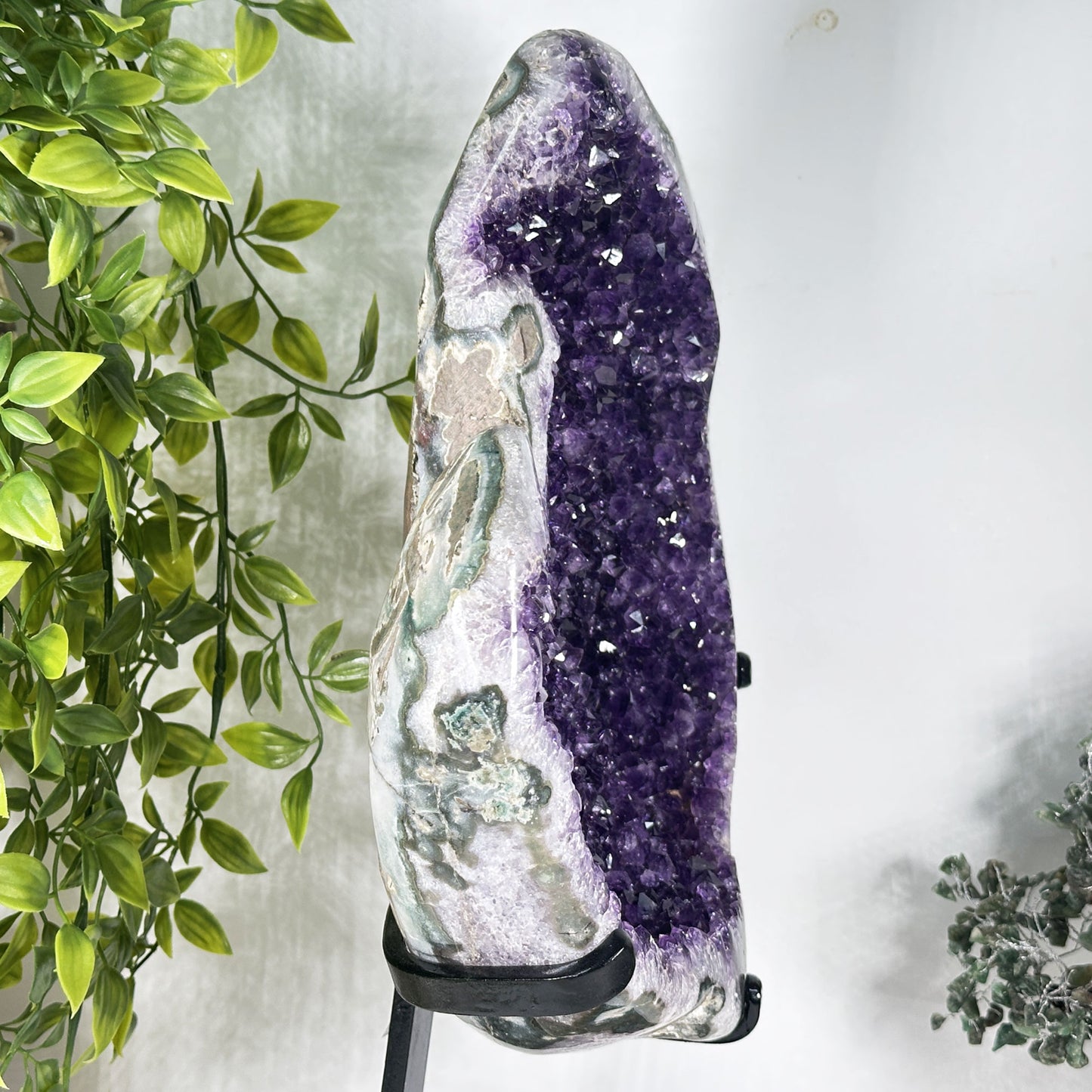 Amethyst Crystal Geode - Gem Avenue Retail
