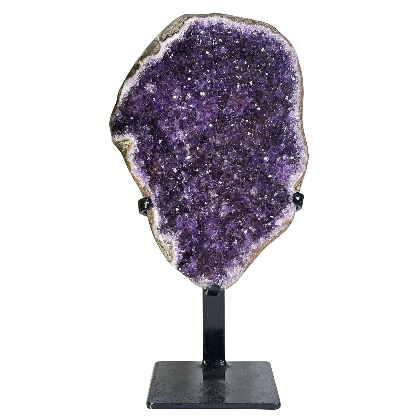 Amethyst Crystal Geode - Gem Avenue Retail