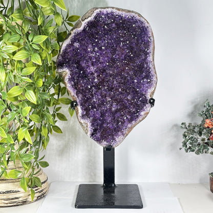 Amethyst Crystal Geode - Gem Avenue Retail