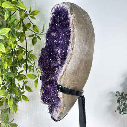 Amethyst Crystal Geode - Gem Avenue Retail