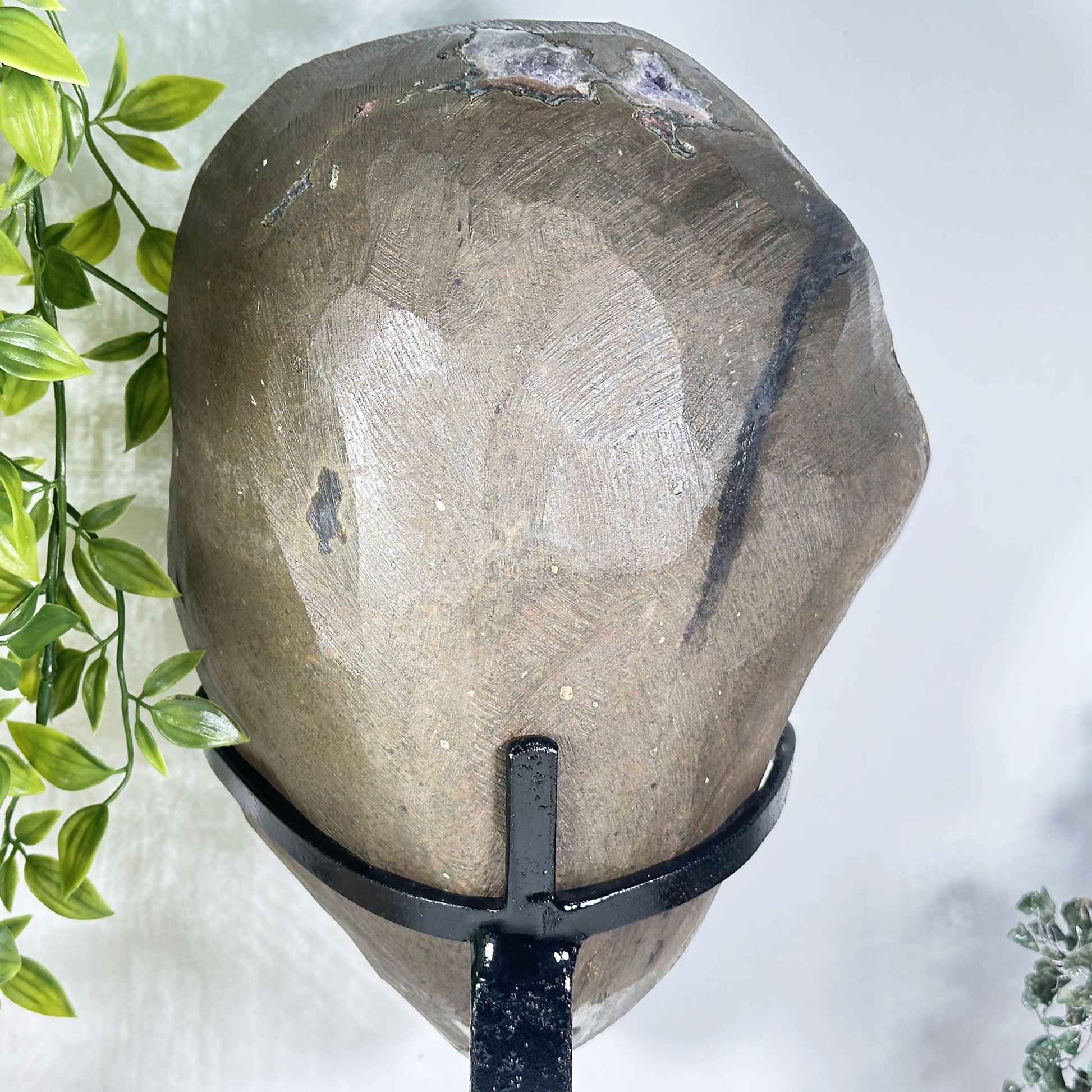 Amethyst Crystal Geode - Gem Avenue Retail