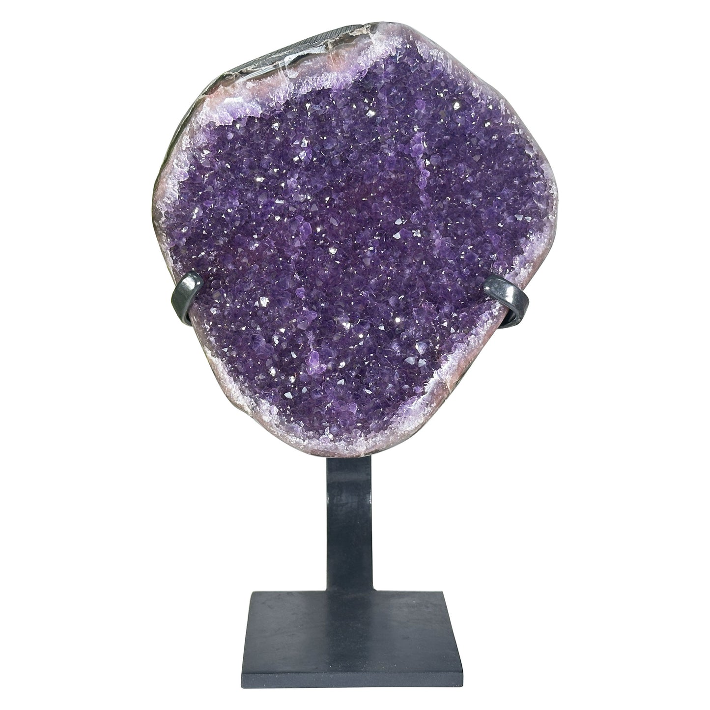 Amethyst Crystal Geode - Gem Avenue Retail