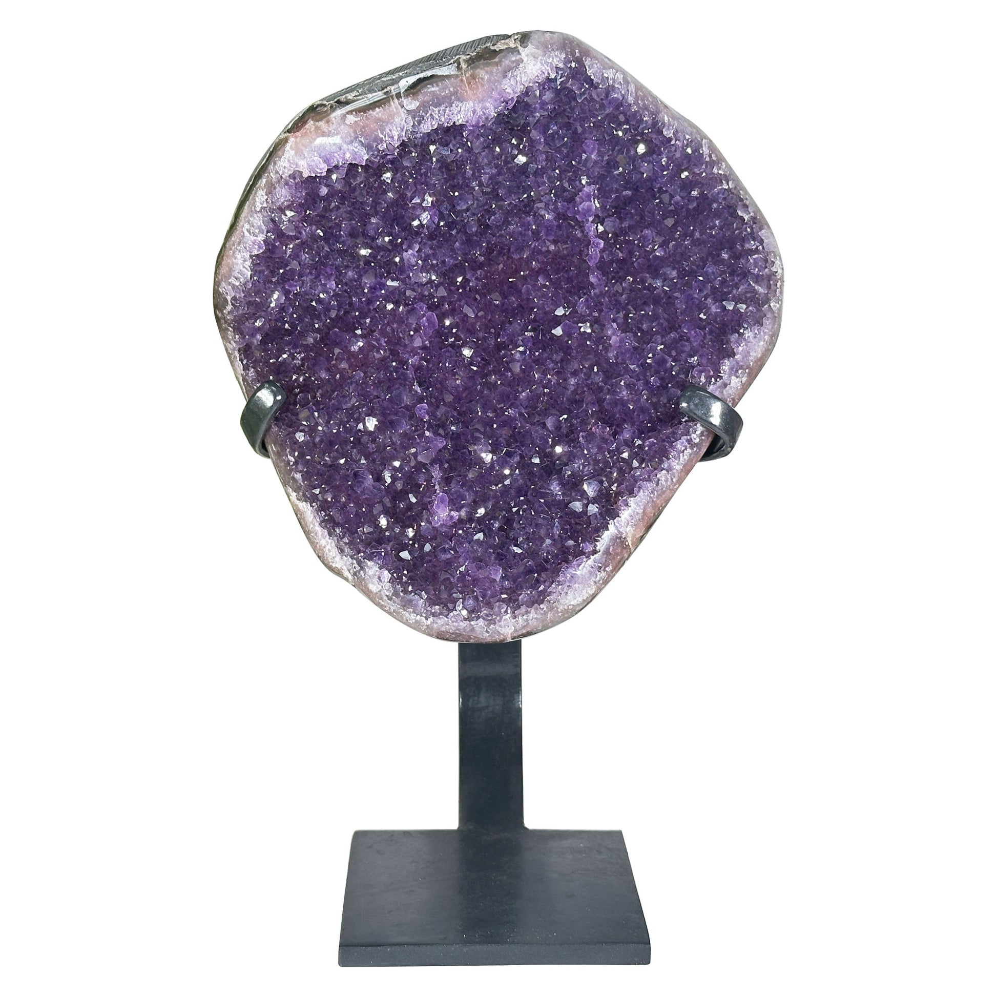 Amethyst Crystal Geode - Gem Avenue Retail