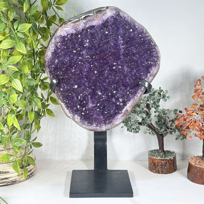 Amethyst Crystal Geode - Gem Avenue Retail