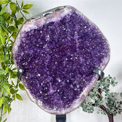 Amethyst Crystal Geode - Gem Avenue Retail