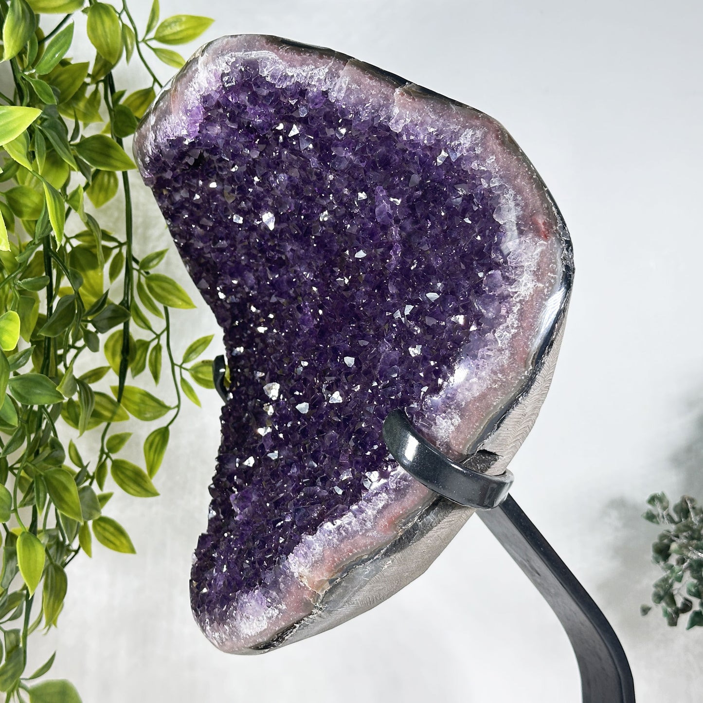 Amethyst Crystal Geode - Gem Avenue Retail