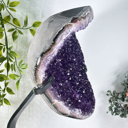 Amethyst Crystal Geode - Gem Avenue Retail