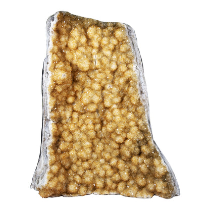 Natural Citrine Crystal Geode - Gem Avenue Retail