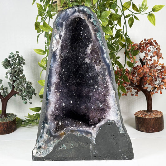 Amethyst Crystal Gemstone Geode -Gem Avenue
