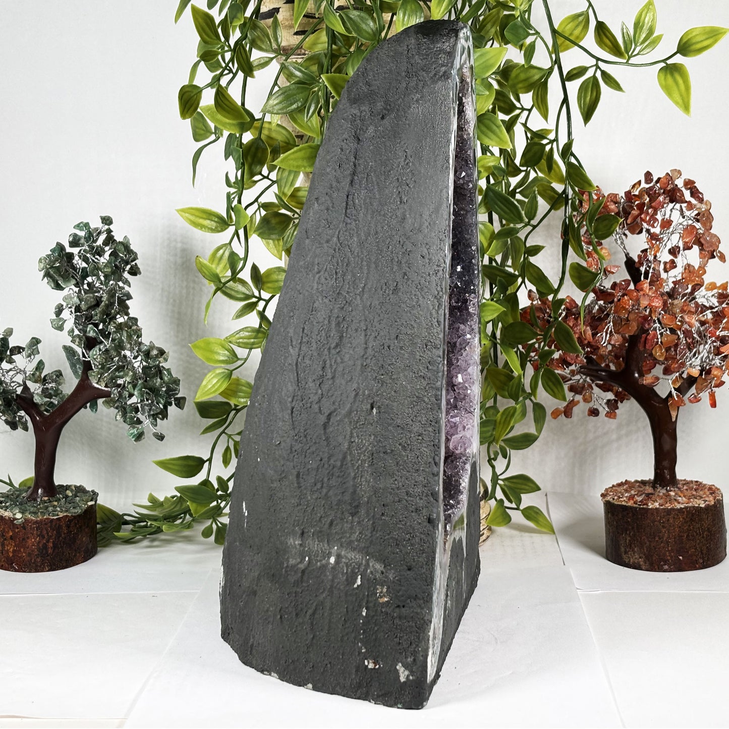Amethyst Crystal Gemstone Geode -Gem Avenue