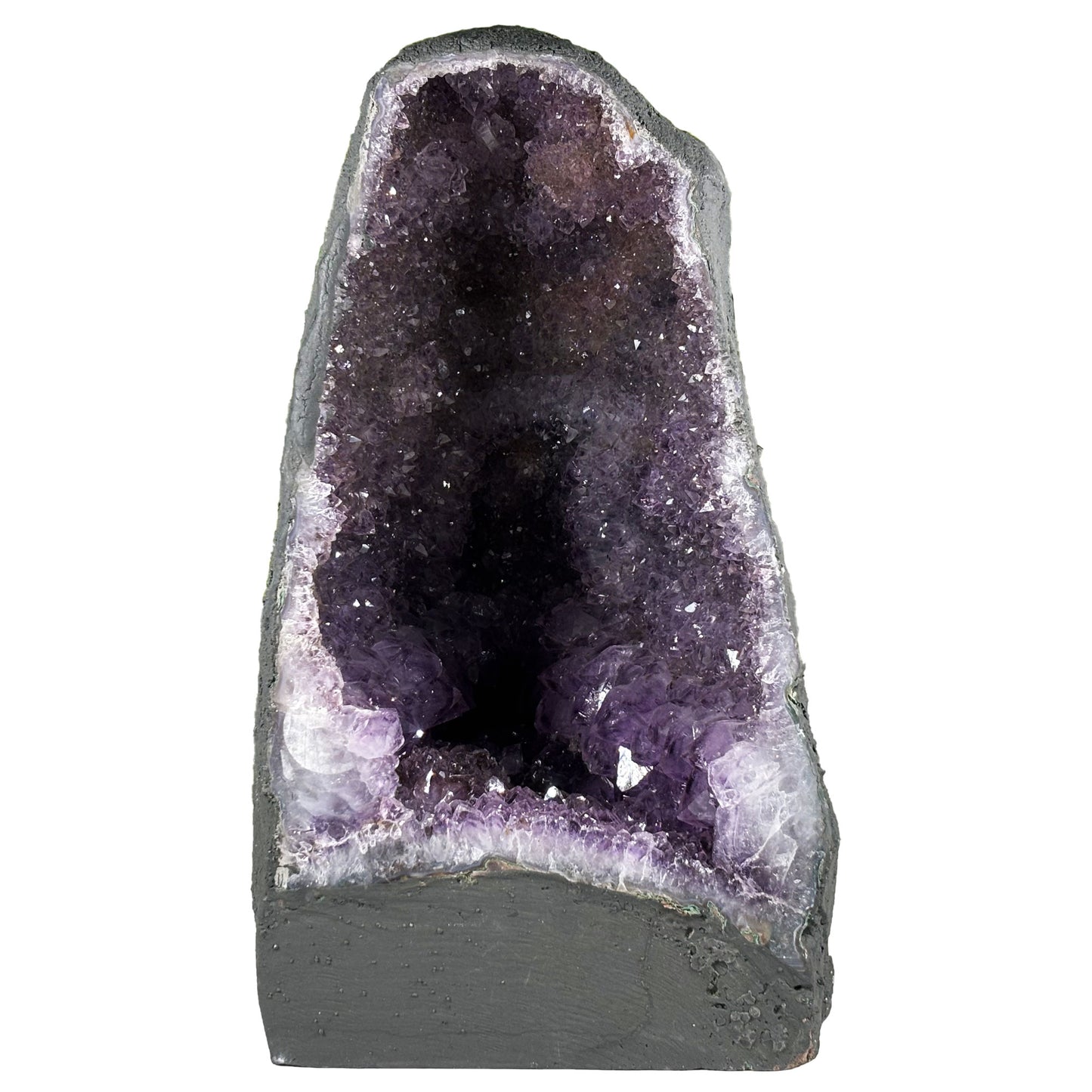 Amethyst Crystal Gem Avenue Geode - Gem Avenue Retail