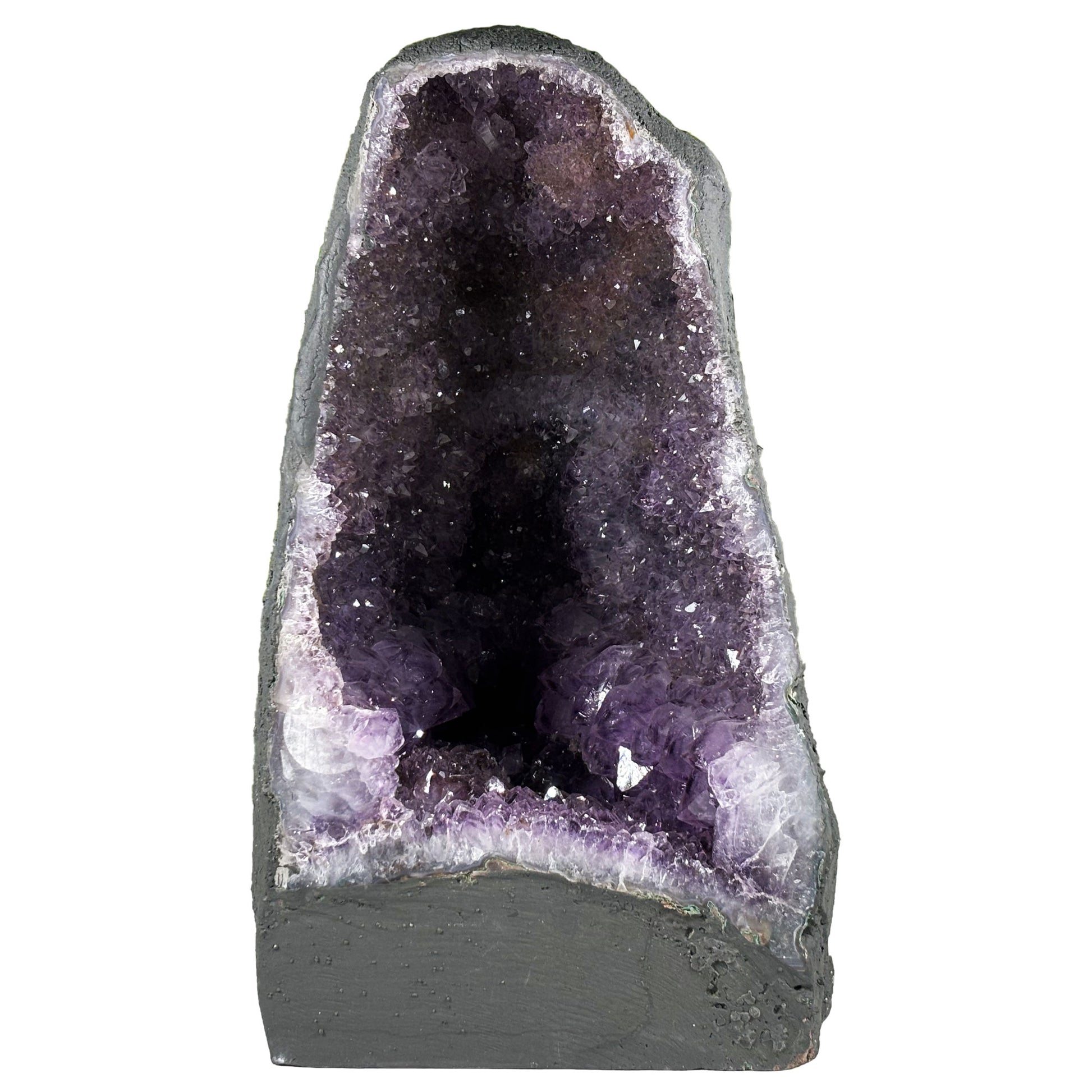 Amethyst Crystal Gem Avenue Geode - Gem Avenue Retail