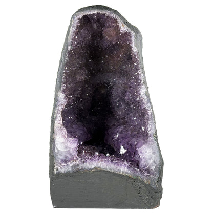Amethyst Crystal Gem Avenue Geode - Gem Avenue Retail