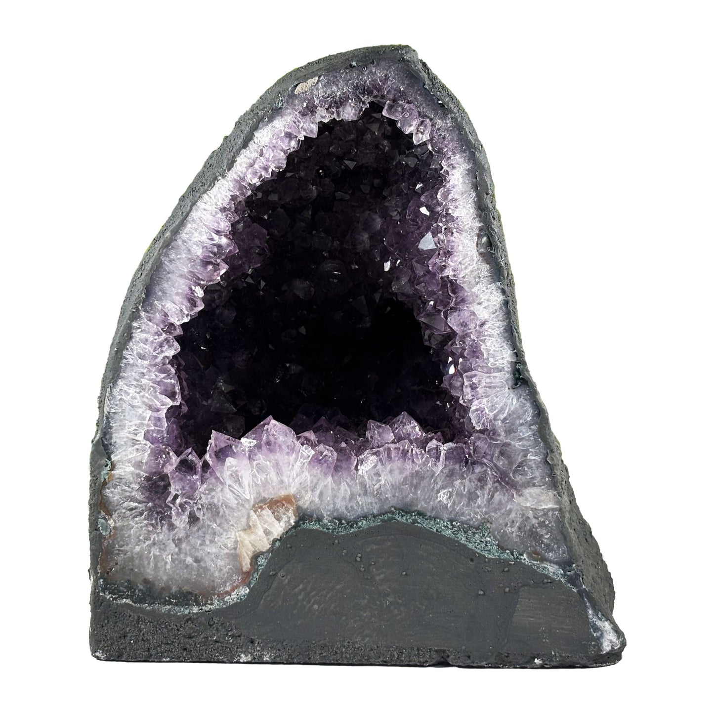 Natural Amethyst Crystal Geode  - Gem Avenue Retail