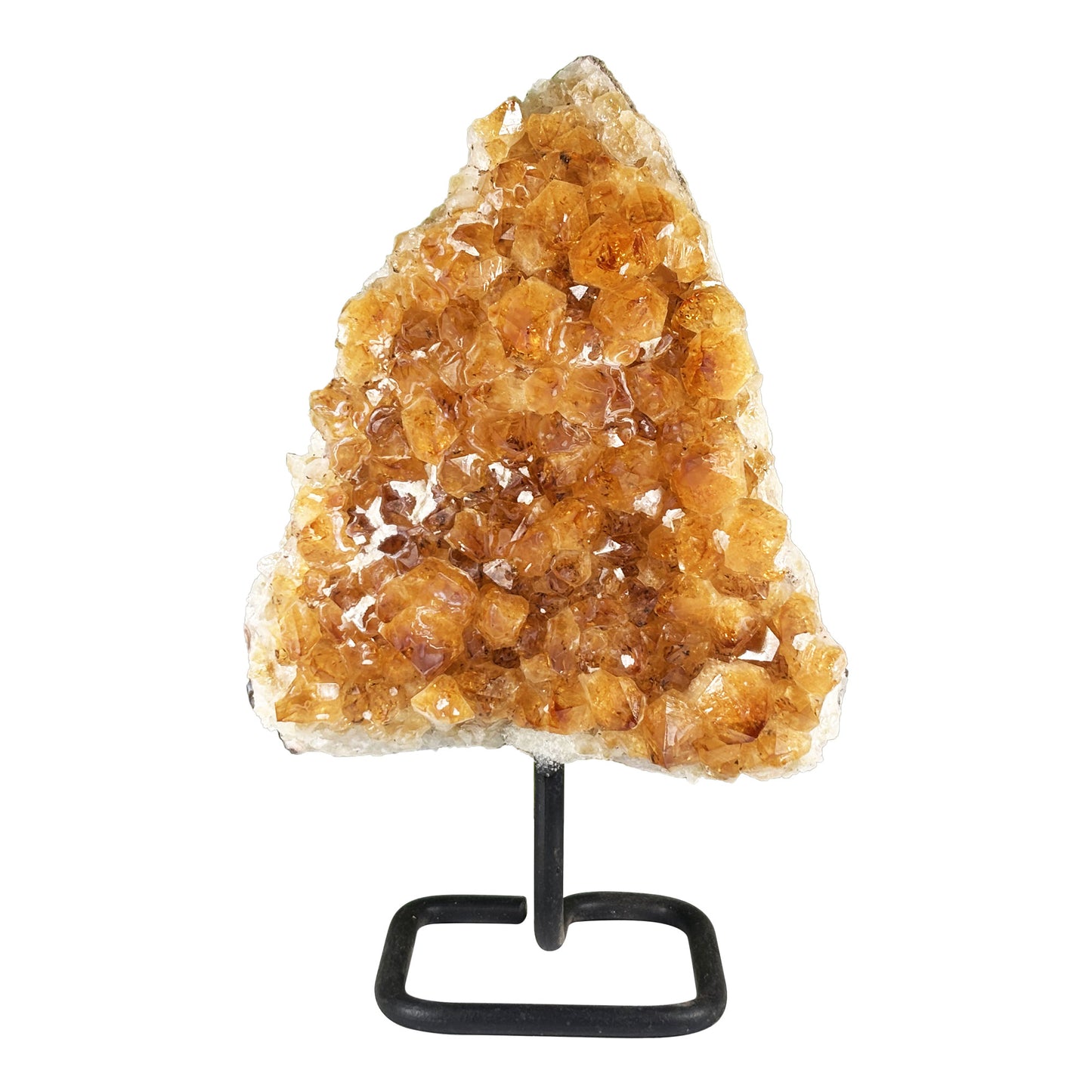 Citrine Crystal Gemstone Geode - Gem Avenue Retail
