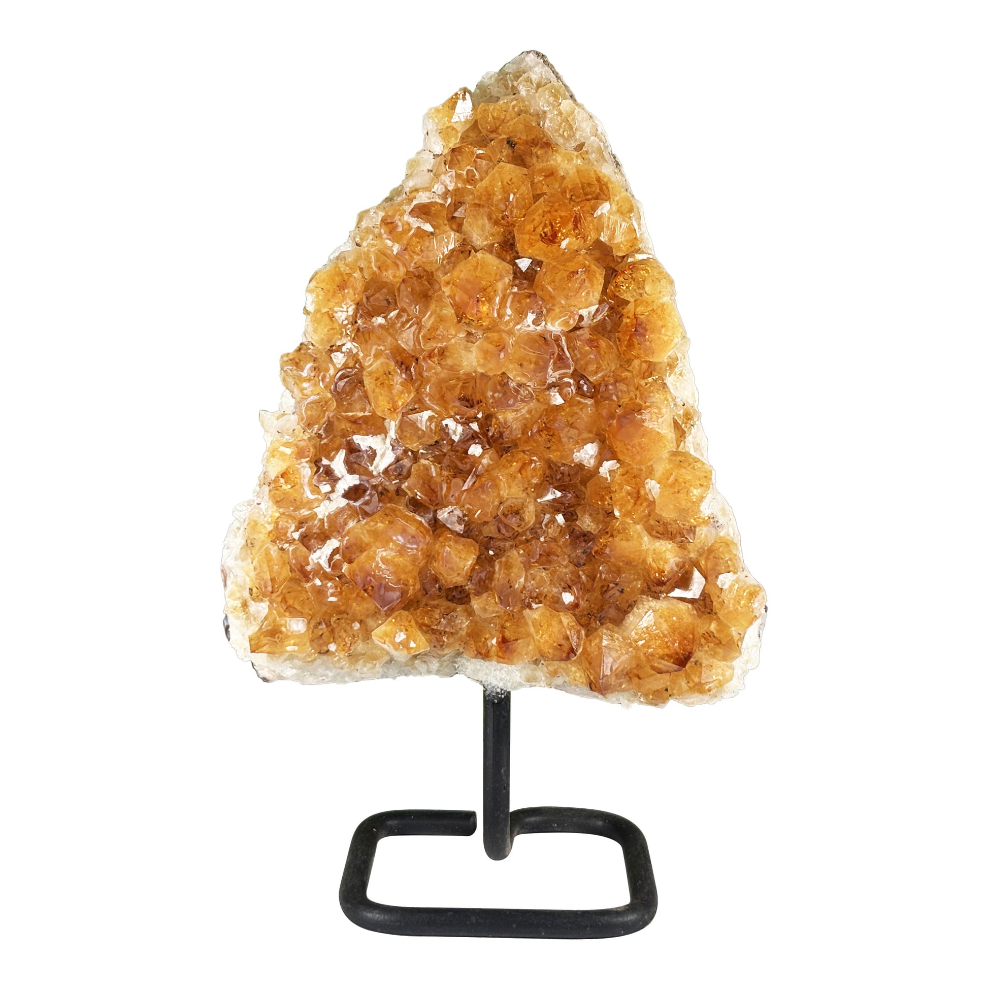 Citrine Crystal Gemstone Geode - Gem Avenue Retail