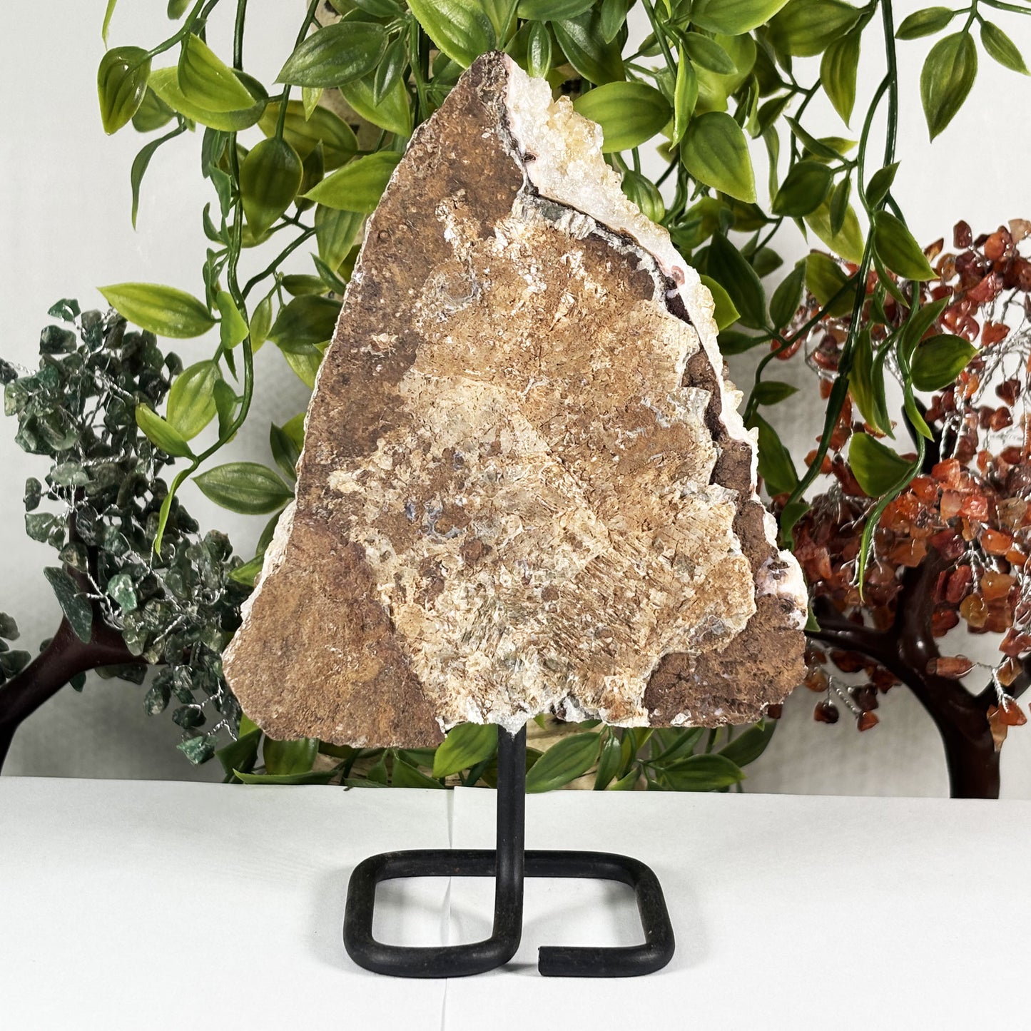 Citrine Crystal Gemstone Geode - Gem Avenue Retail