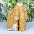 Natural Citrine Crystal Geode 5" Cluster for Home Decor Healing & Display