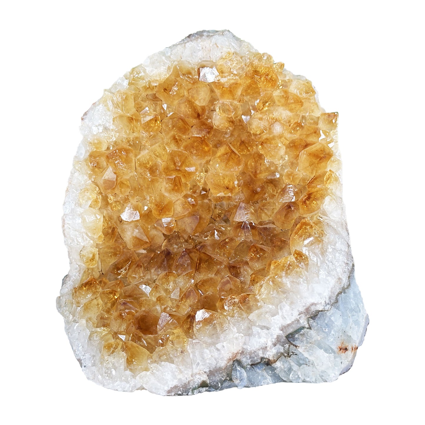 Citrine Crystal Geode- Gem Avenue Retail