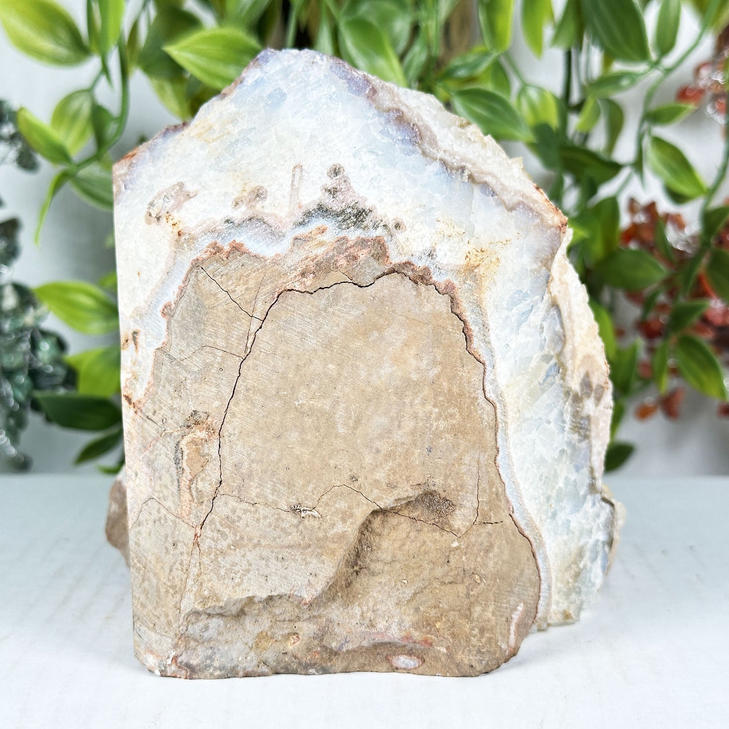 Citrine Crystal Geode- Gem Avenue Retail