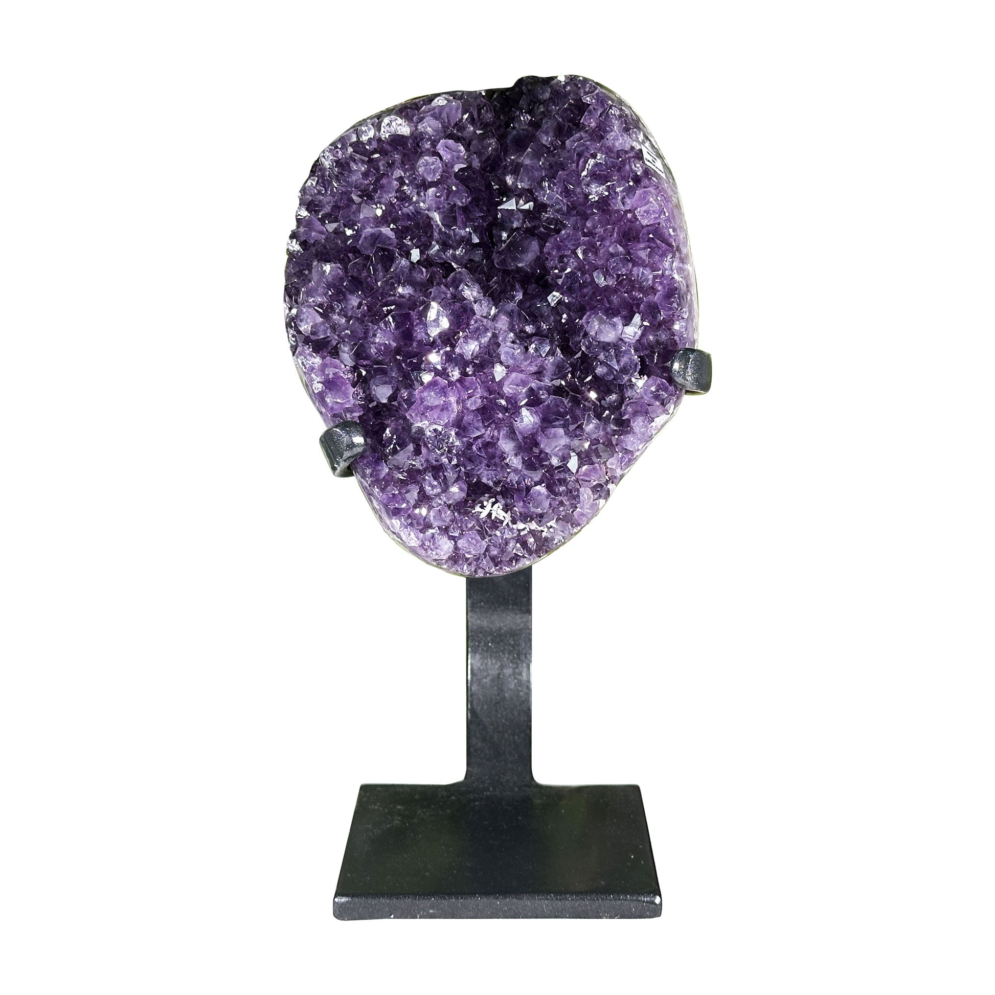 Amethyst Crystal Geode - Gem Avenue Retail
