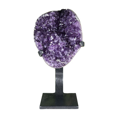 Amethyst Crystal Geode - Gem Avenue Retail