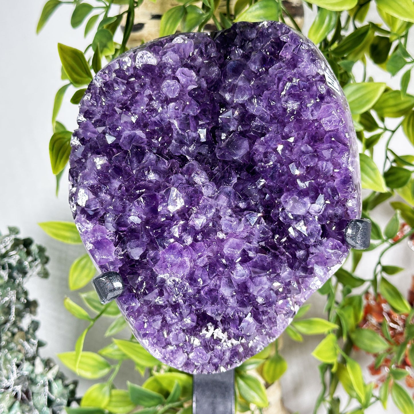 Amethyst Crystal Geode - Gem Avenue Retail
