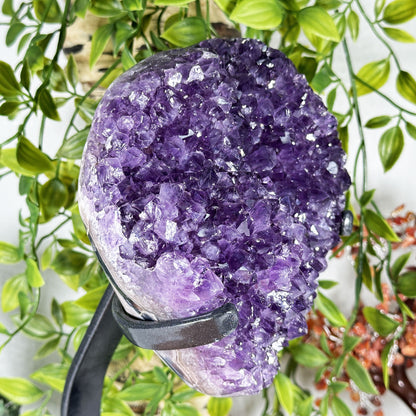 Amethyst Crystal Geode - Gem Avenue Retail
