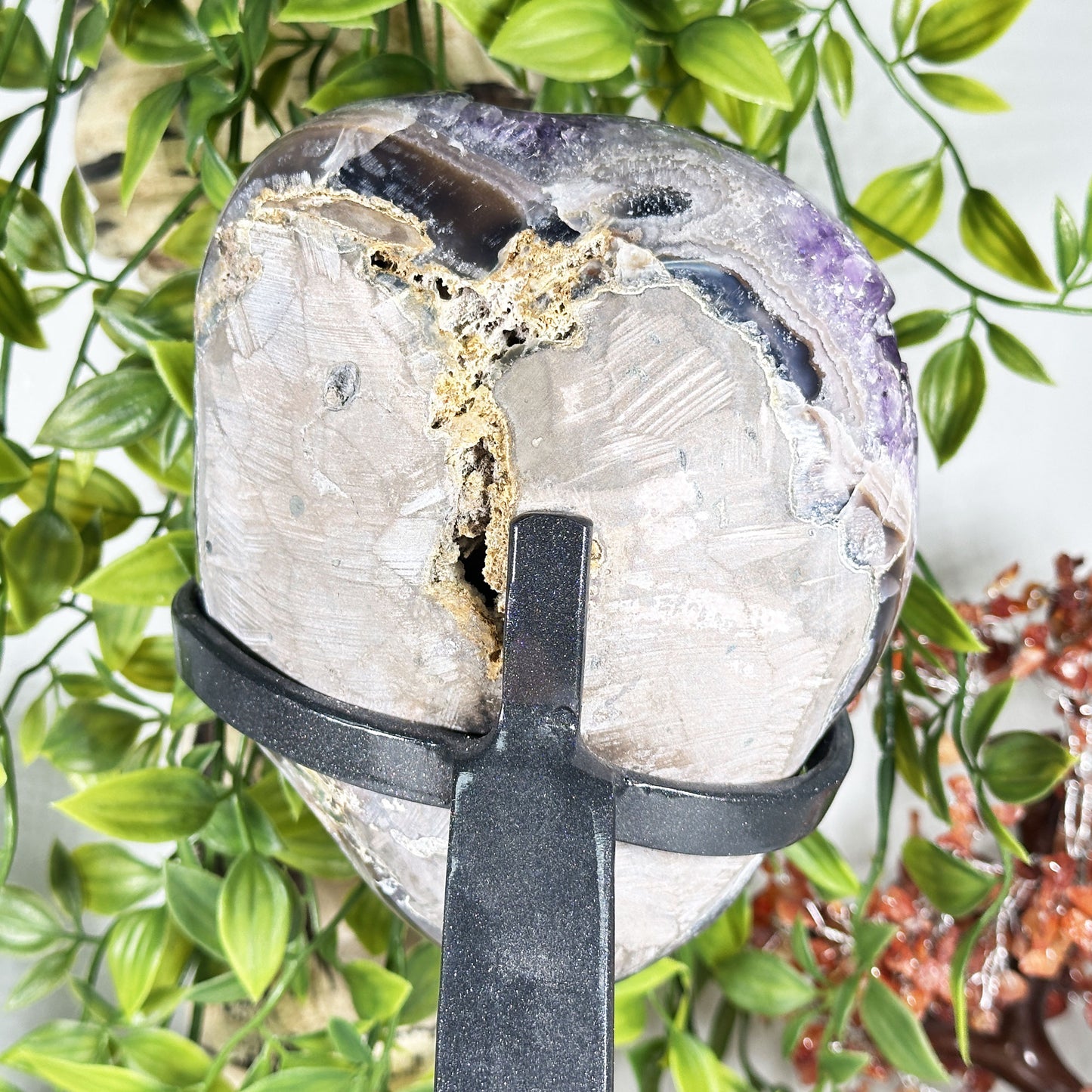 Amethyst Crystal Geode - Gem Avenue Retail