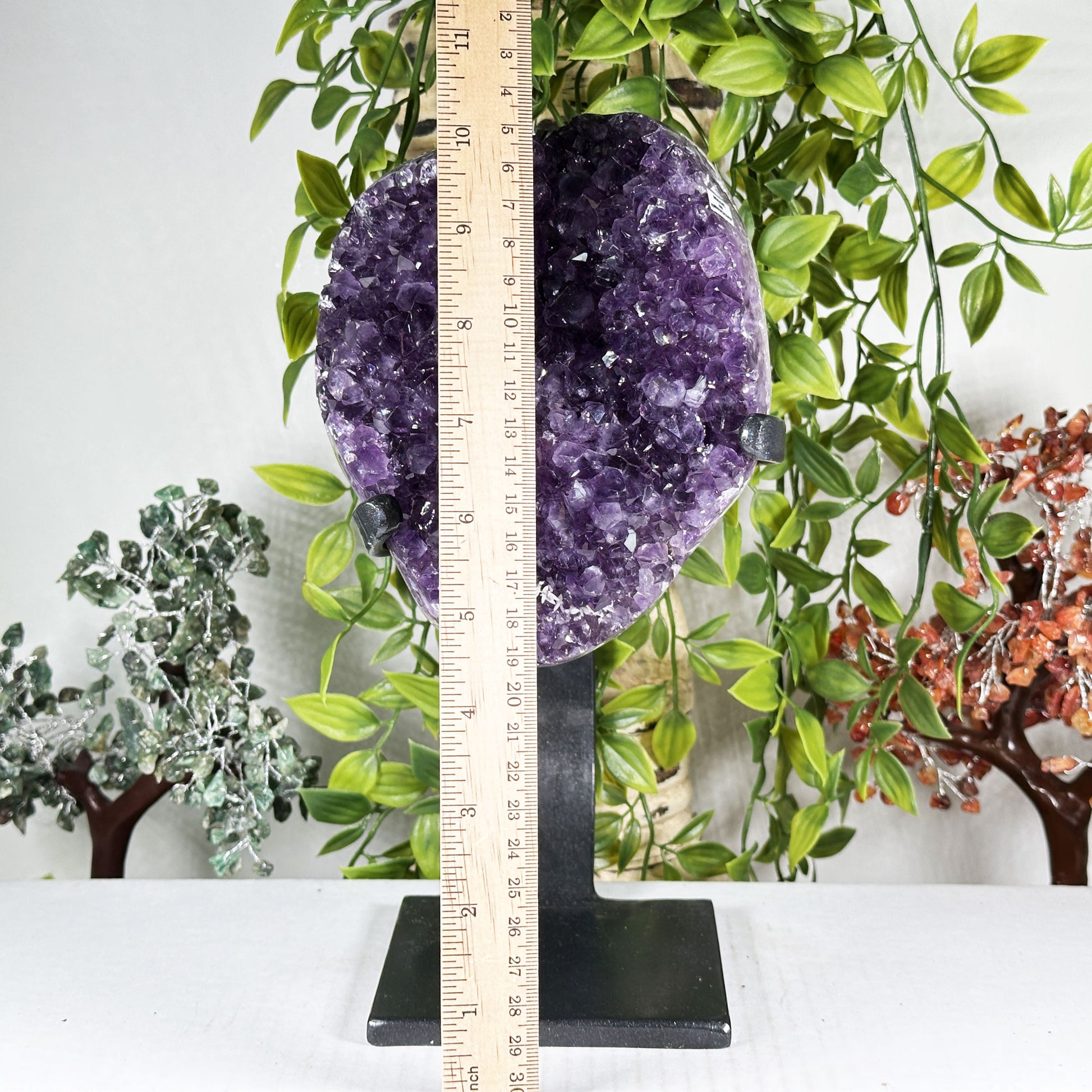 Amethyst Crystal Geode - Gem Avenue Retail