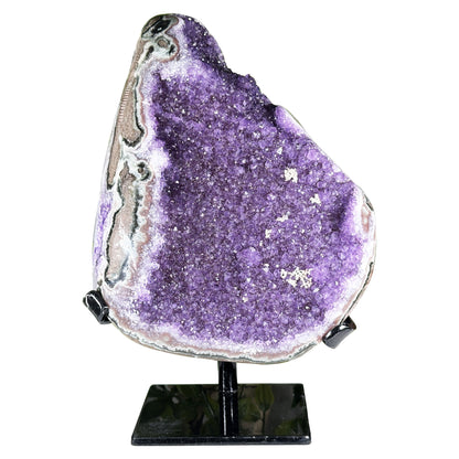 Amethyst Crystal Geode - Gem Avenue Retail